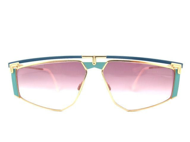 LOUIS VUITTON LOUIS VUITTON sunglasses eyewear lunettes de soleil Plastic  Brown Used