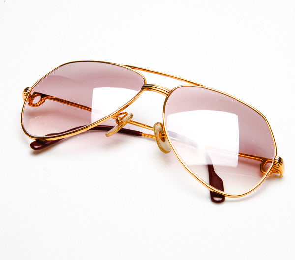 Gold Gradient Aviator