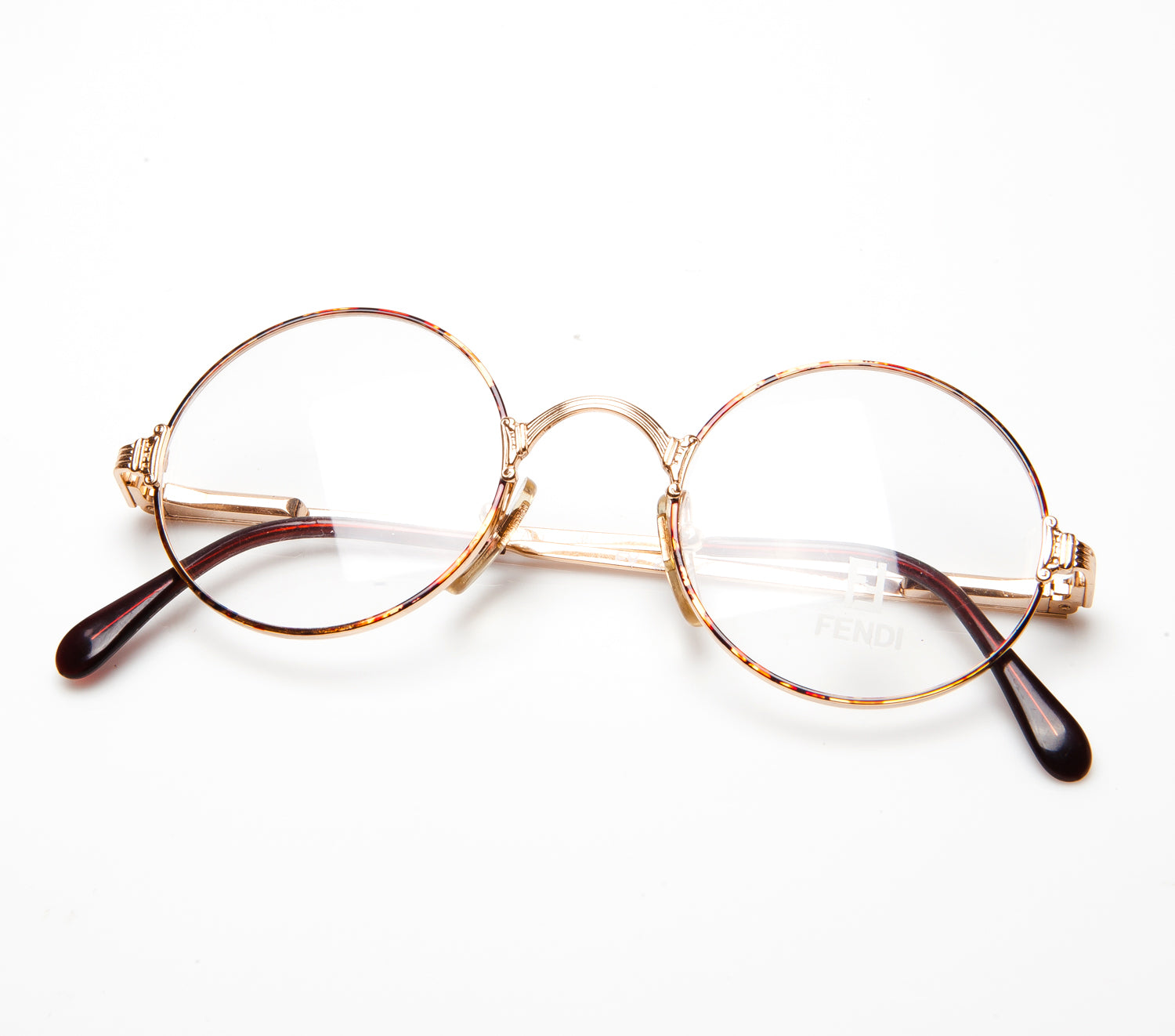 Fendi FV 71 Vintage 90s Glasses Frames – Ed & Sarna Vintage Eyewear
