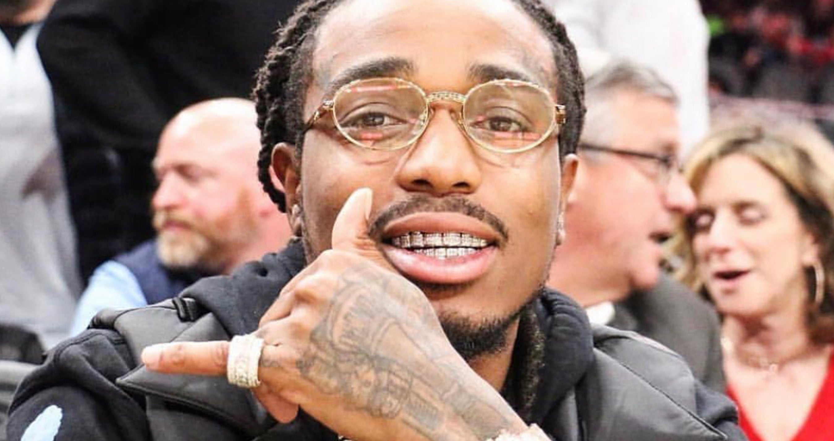 QUAVO IN VINTAGE FRAMES 24KT PAC MASTERPIECE