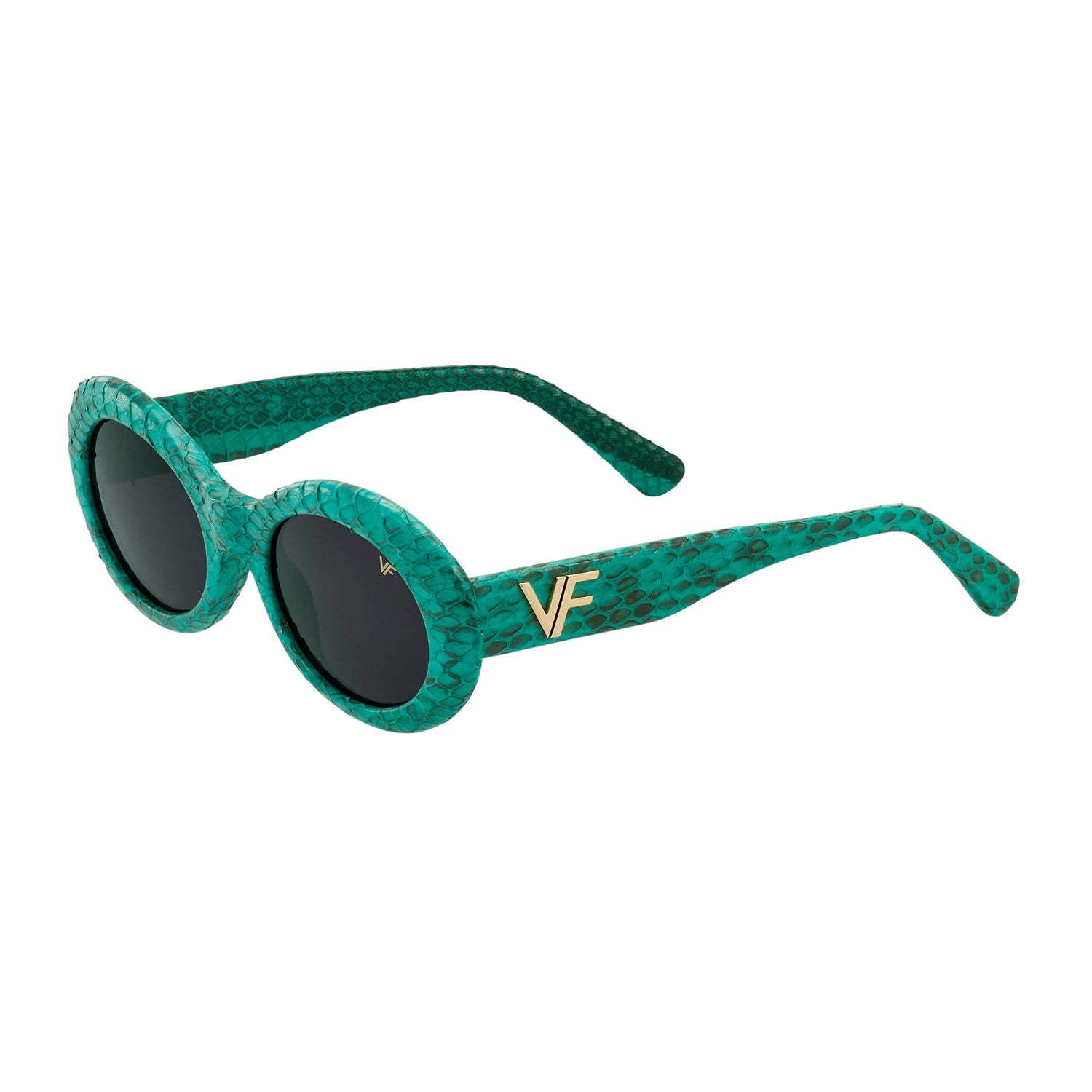 Cobain Limited Edition Teal Snakeskin