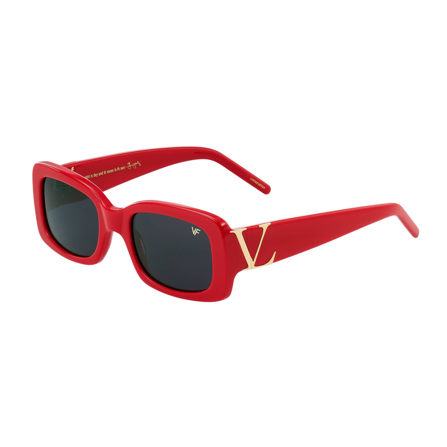 Vamp Life x Vintage Frames Limited Edition Red