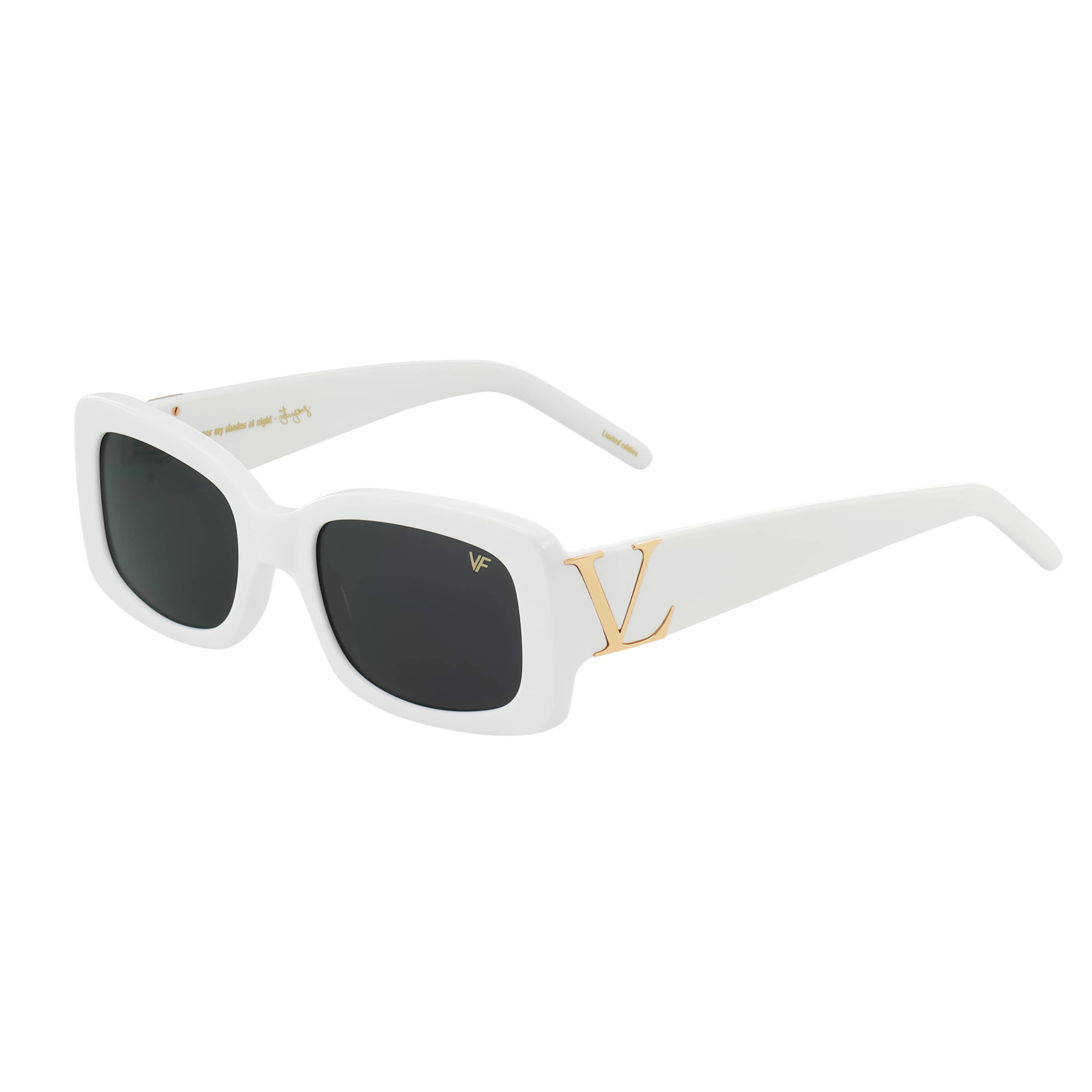 Vamp Life x Vintage Frames Limited Edition White