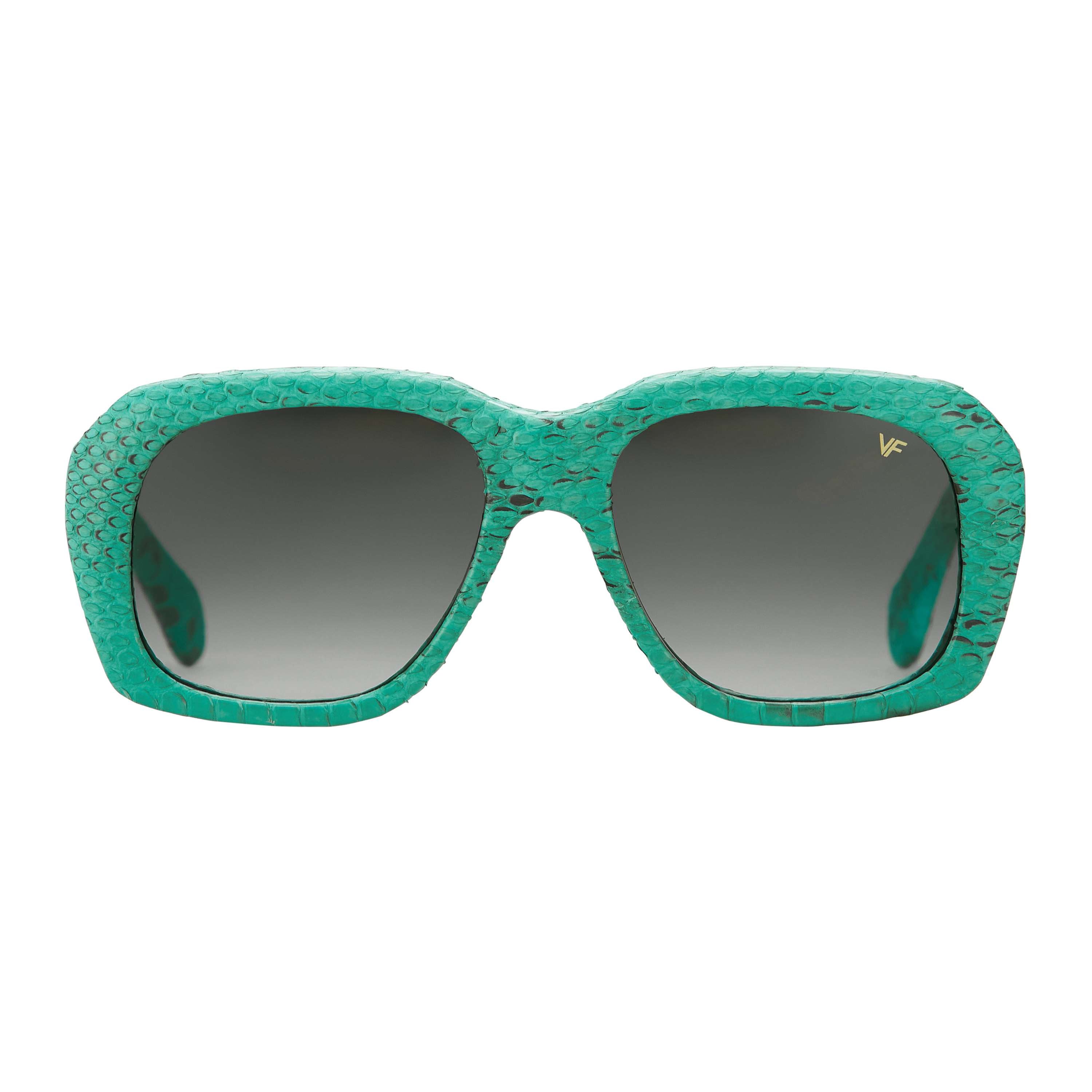 XXL Limited Edition Teal Snakeskin