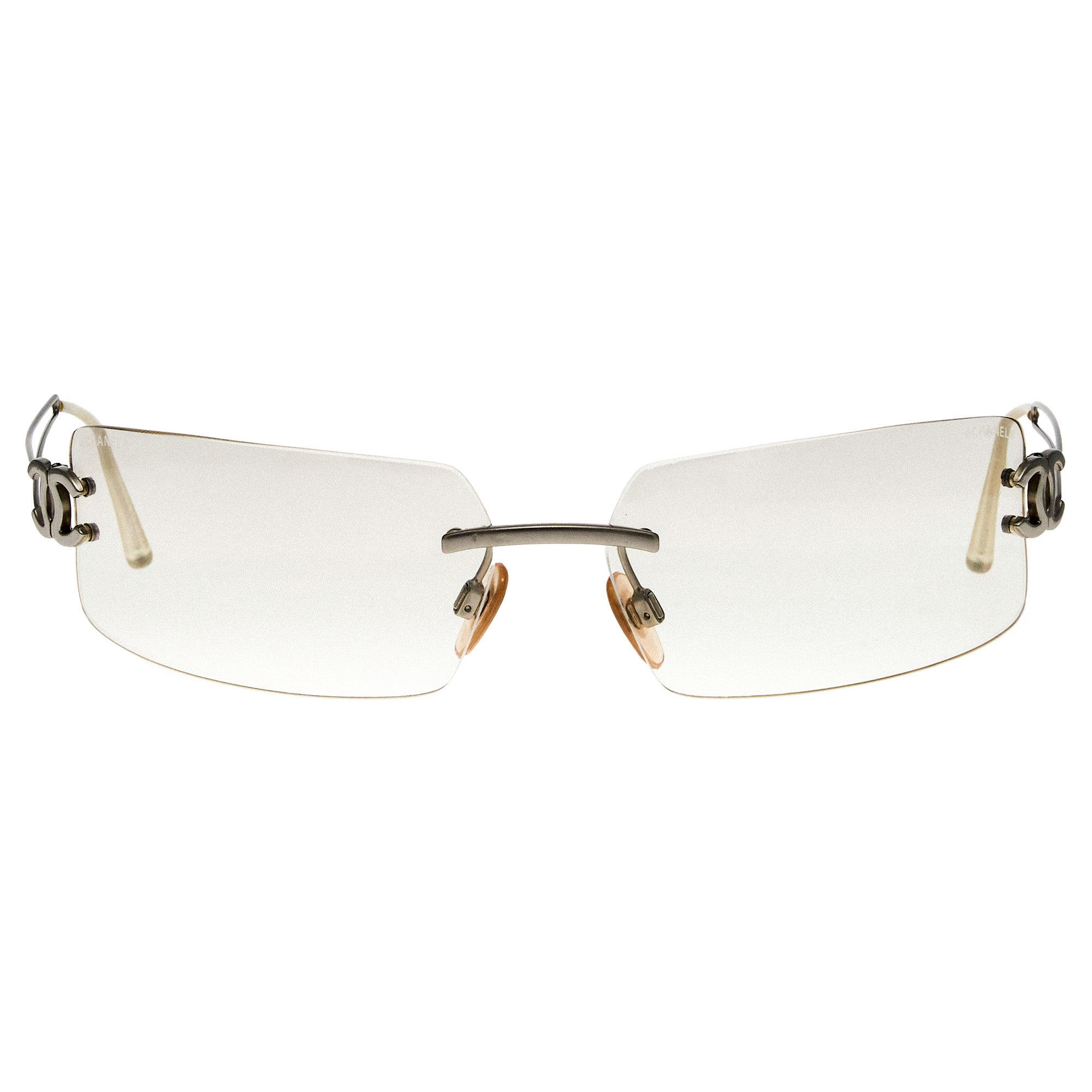 CHANEL rimless deals glasses (non-Rx)