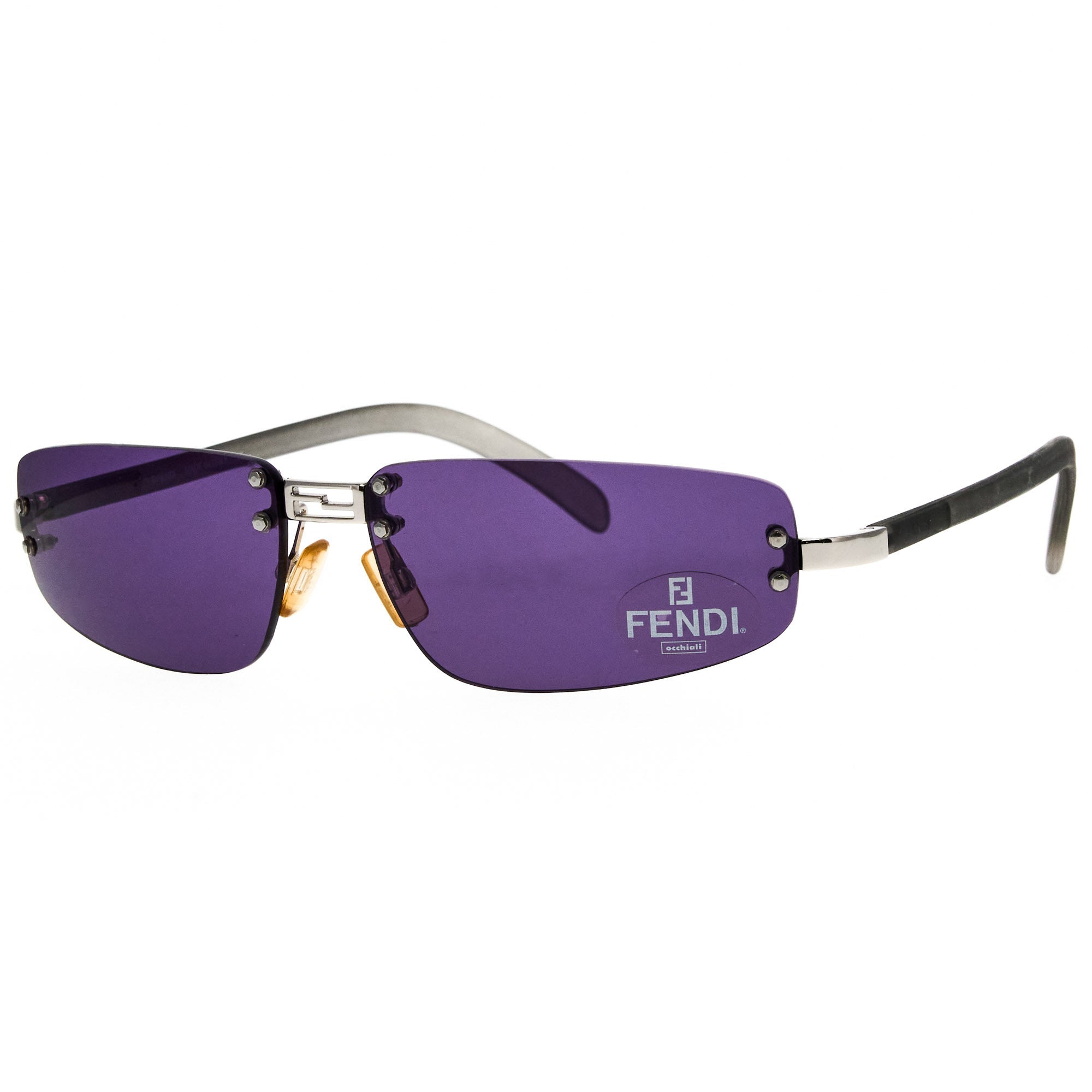 Purple fendi sunglasses deals