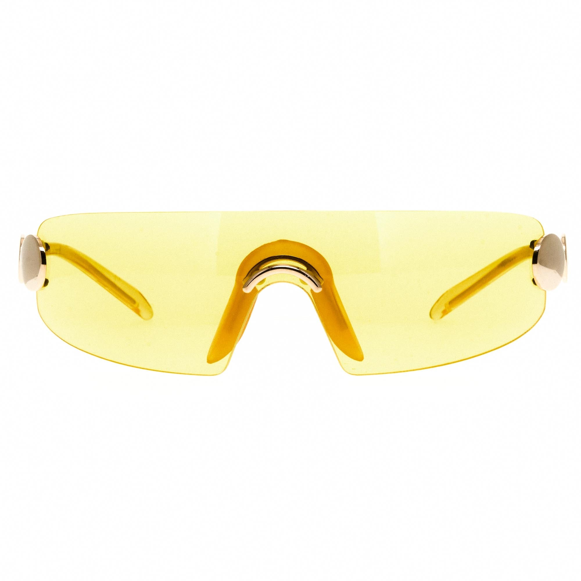 Dior yellow glasses sale