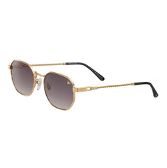 Luxury Retro Vintage Top Sunglasses For Men With Laser Logo And Shiny Gold  Plating Z0350W From Hellozhou8888, $48.69