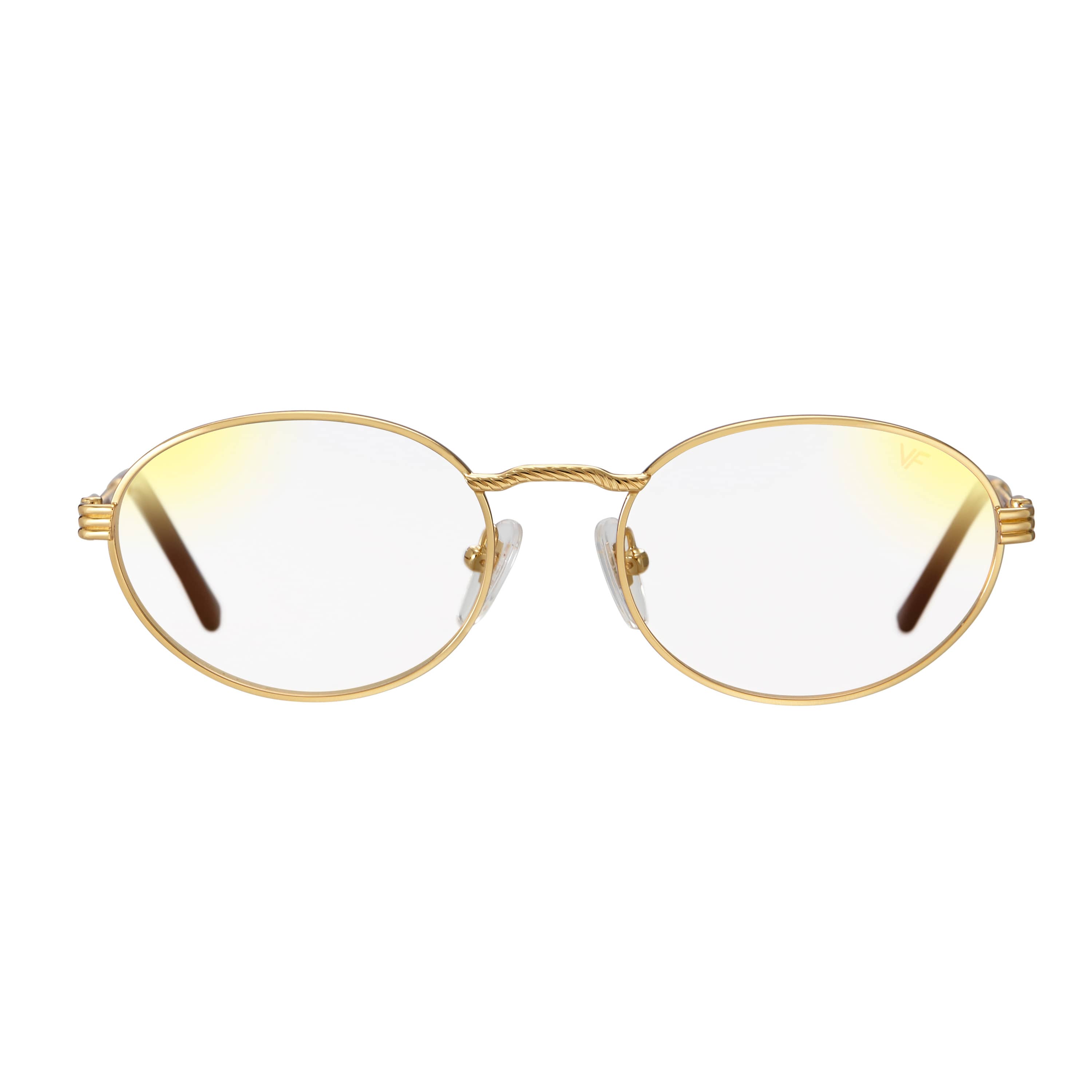 Gold glasses vintage 2025