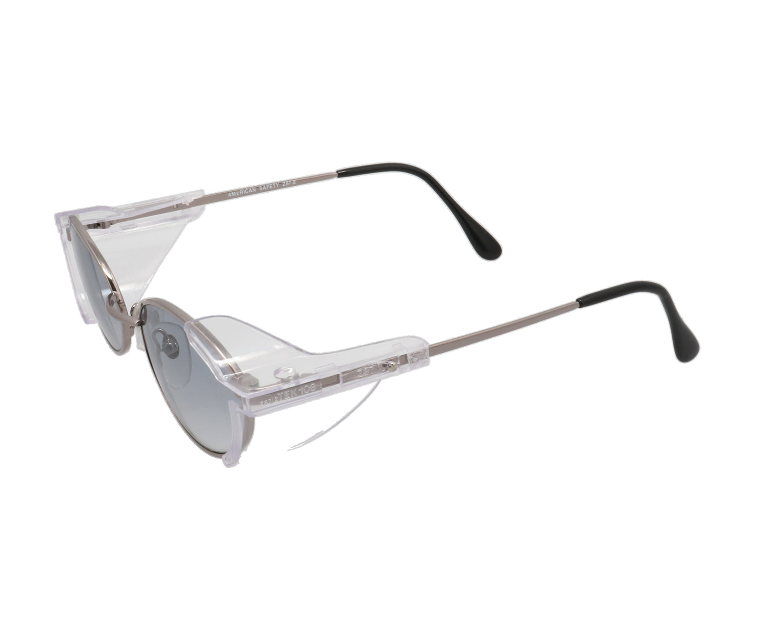 VF Pac Safety Glasses Silver (Silver Mirror)