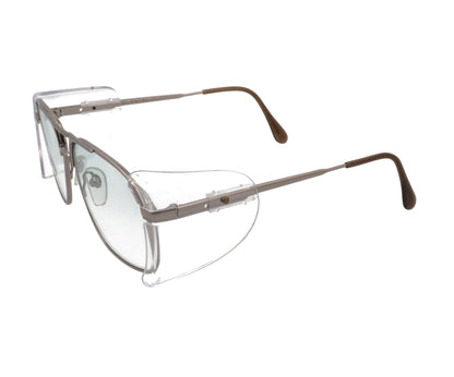 VF Snatch Safety Glasses Silver (Powder Green)