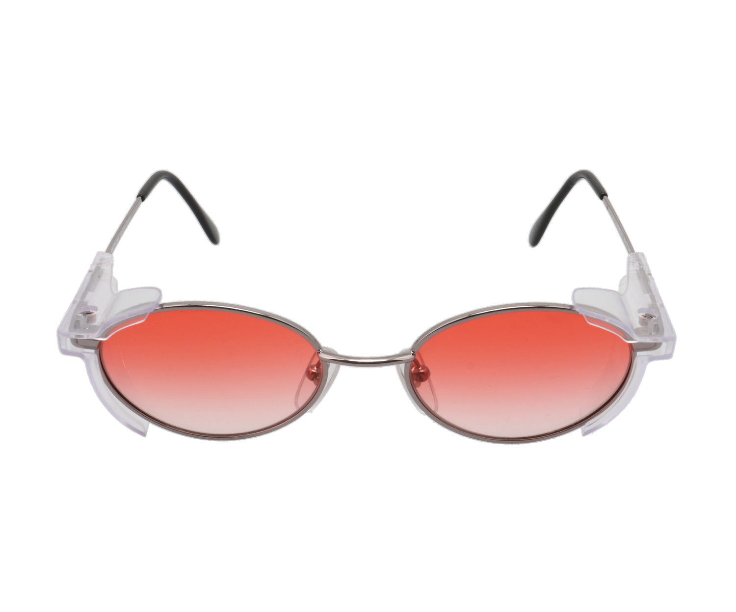 VF Pac Safety Glasses Silver (Red Gradient)