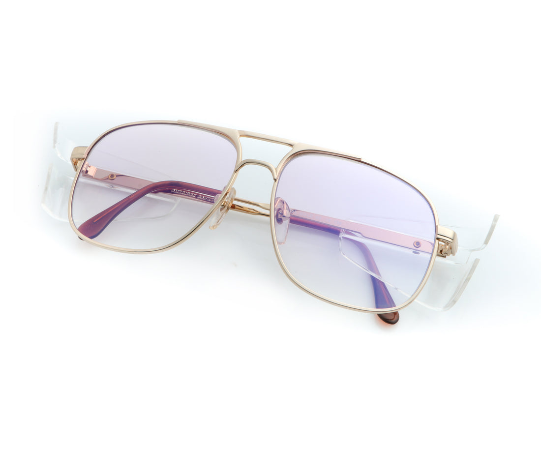 VF Snatch Safety Glasses Gold (Lilac Flash Purple)