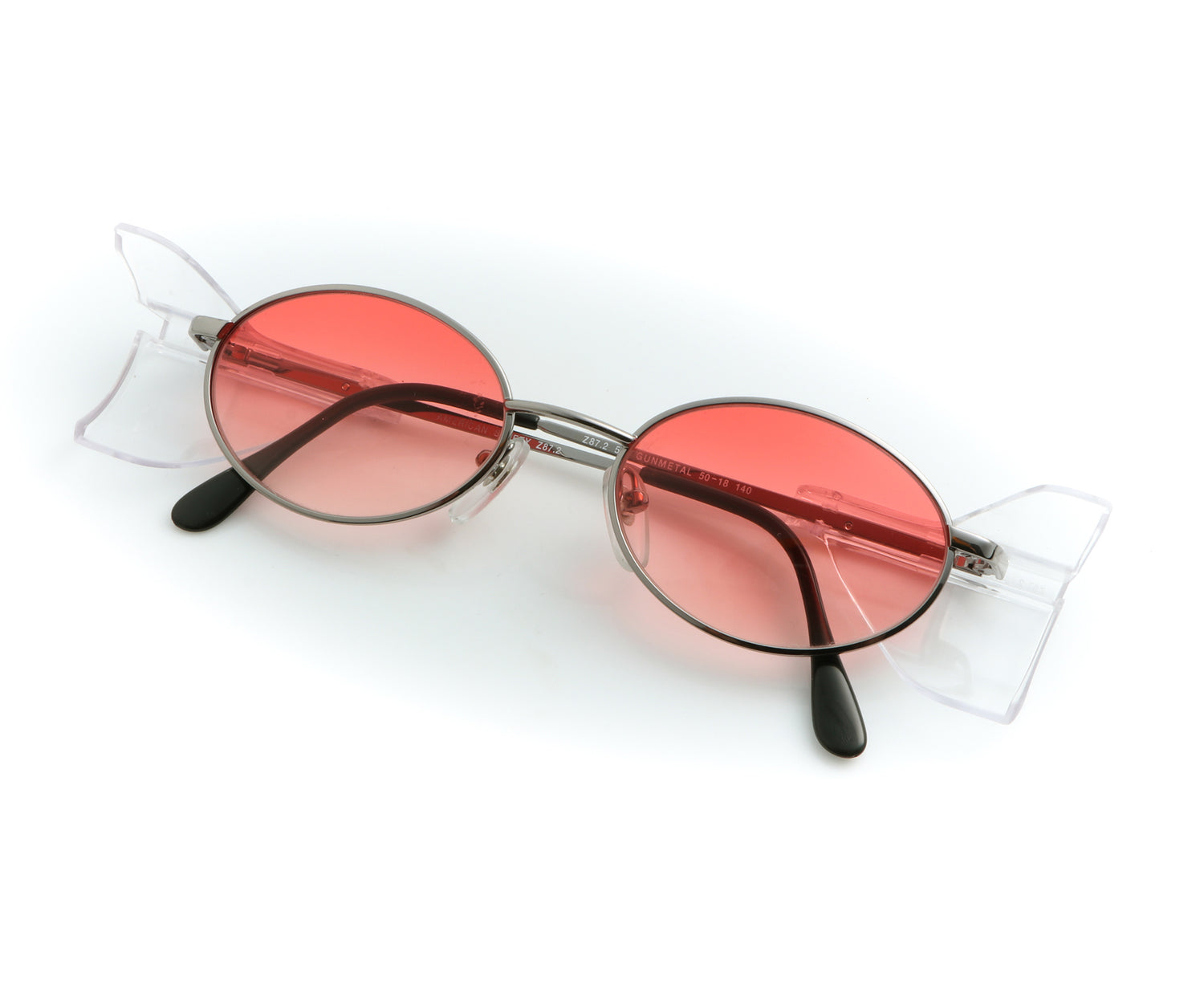 VF Pac Safety Glasses Silver (Red Gradient)