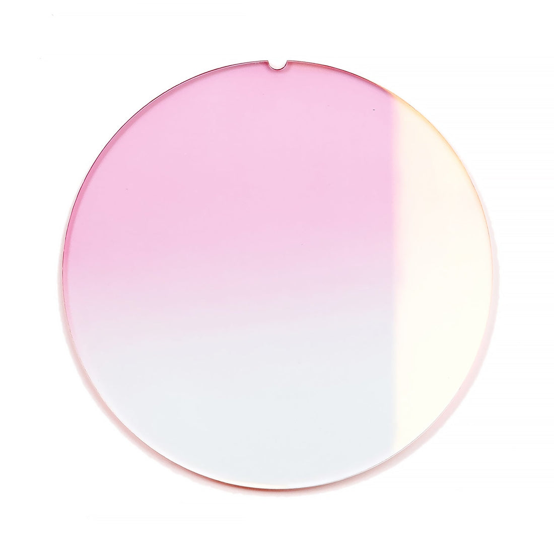 139 - Light Pink Gradient Flash Gold