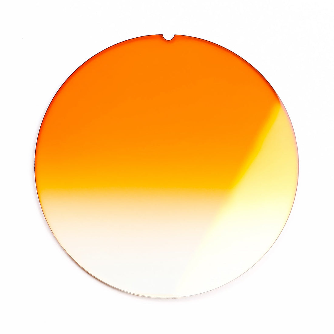 142 - Orange Gradient Flash Gold