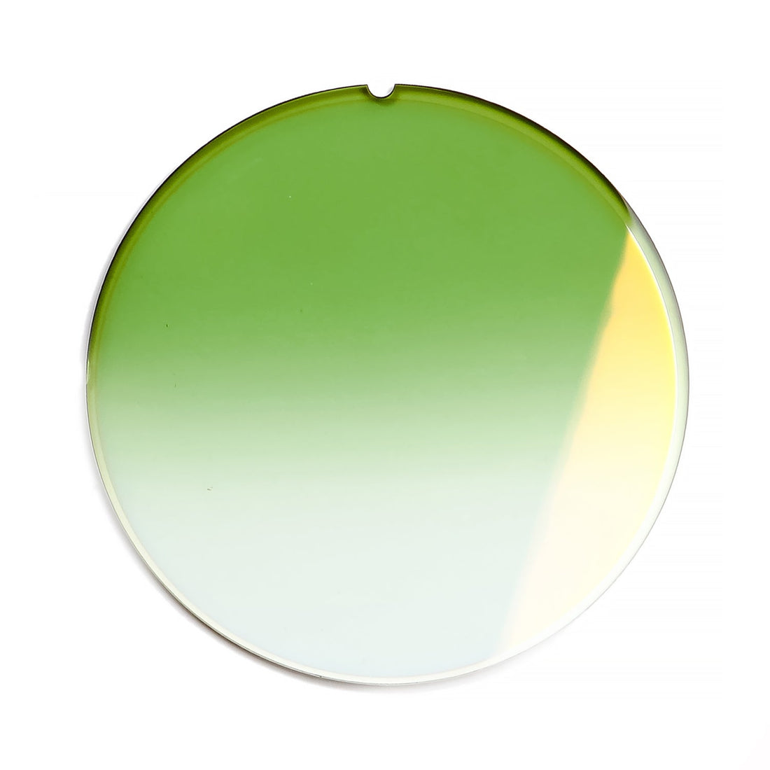 153 - Field Green Gradient Flash Gold