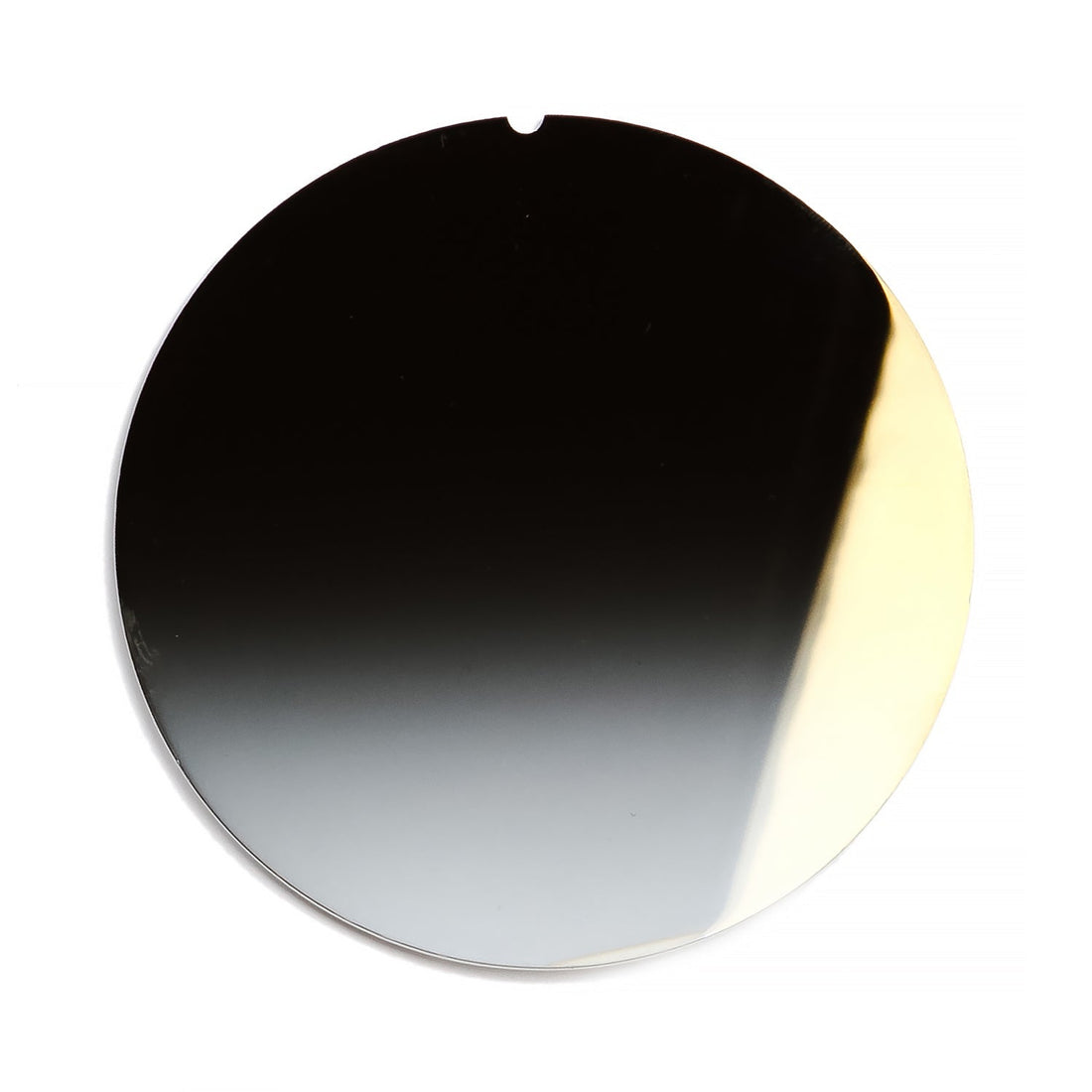 156 - Black Gradient Flash Gold