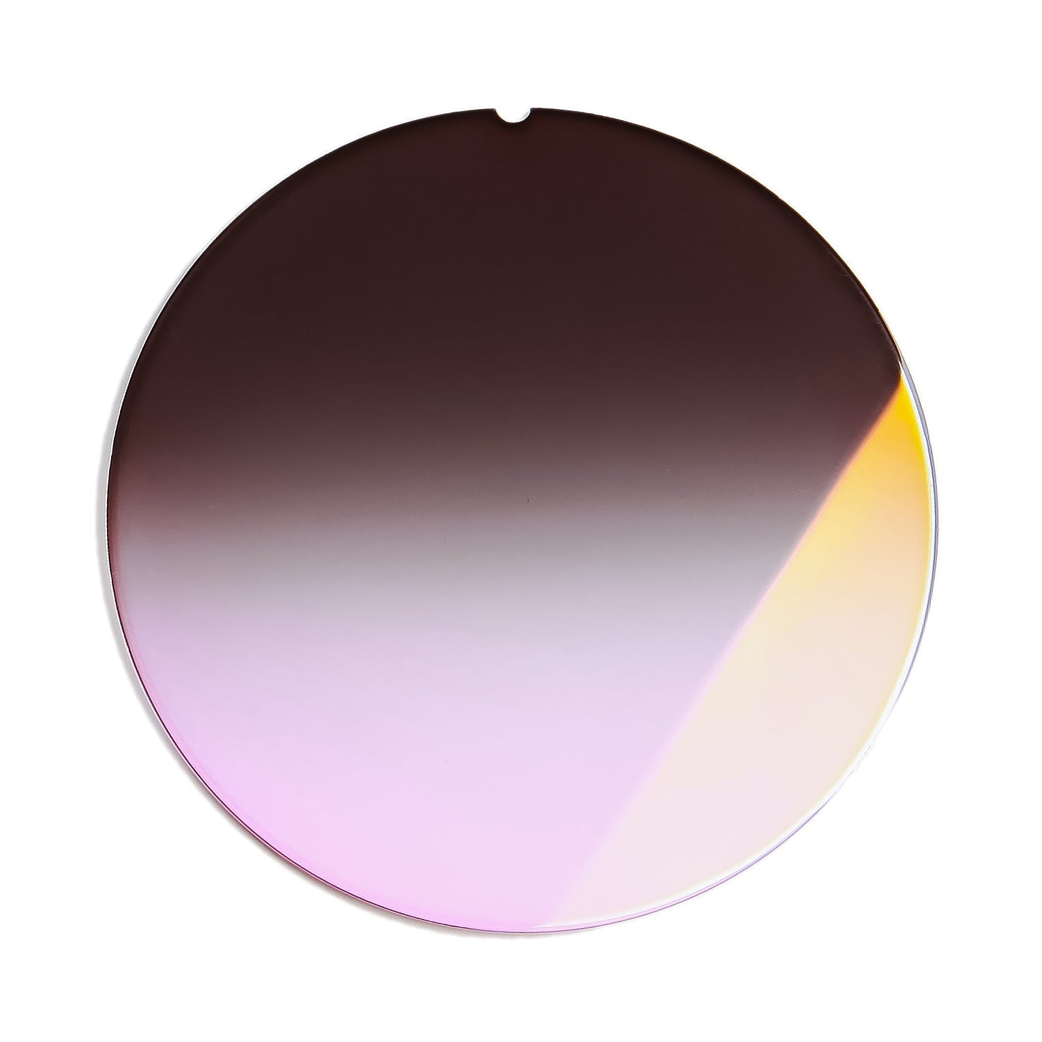 208 - Black Pink Gradient Flash Gold