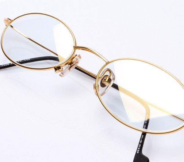 Paolo Gucci 7326 21k Special Edition Flash Gold Plated Lenses