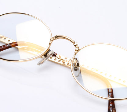 Paolo Gucci 7451 21k Special Edition Flash Gold Plated Lenses