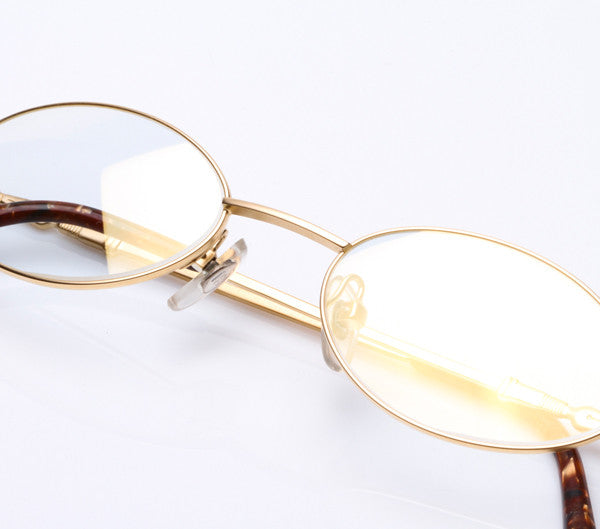 Paolo Gucci 7434 21k Special Edition Flash Gold Plated Lenses