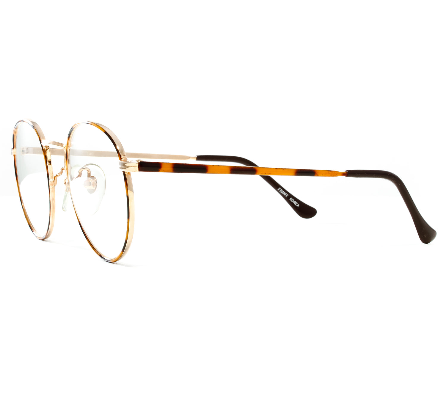 VF by Vintage Frames Killmonger (Clear Lens) Side