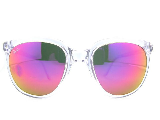 Ray Ban Cats Clear/Purple