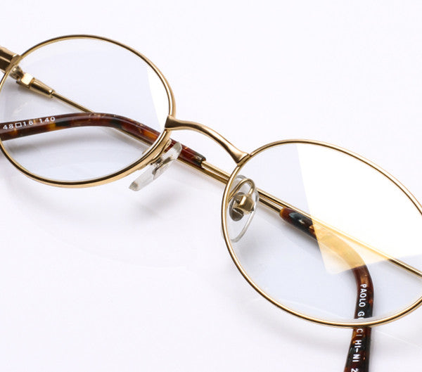 Paolo Gucci 7422 21k Special Edition Flash Gold Plated Lenses