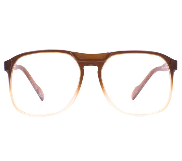 Vintage Frames by Corey Shapiro Creatchmen Brown/Transparent Front