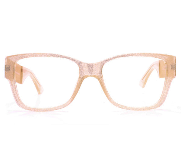 Vintage Frames by Corey Shapiro Dice Love/Hate Gold Front