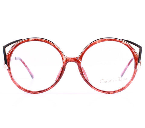 Christian dior vintage glasses sales