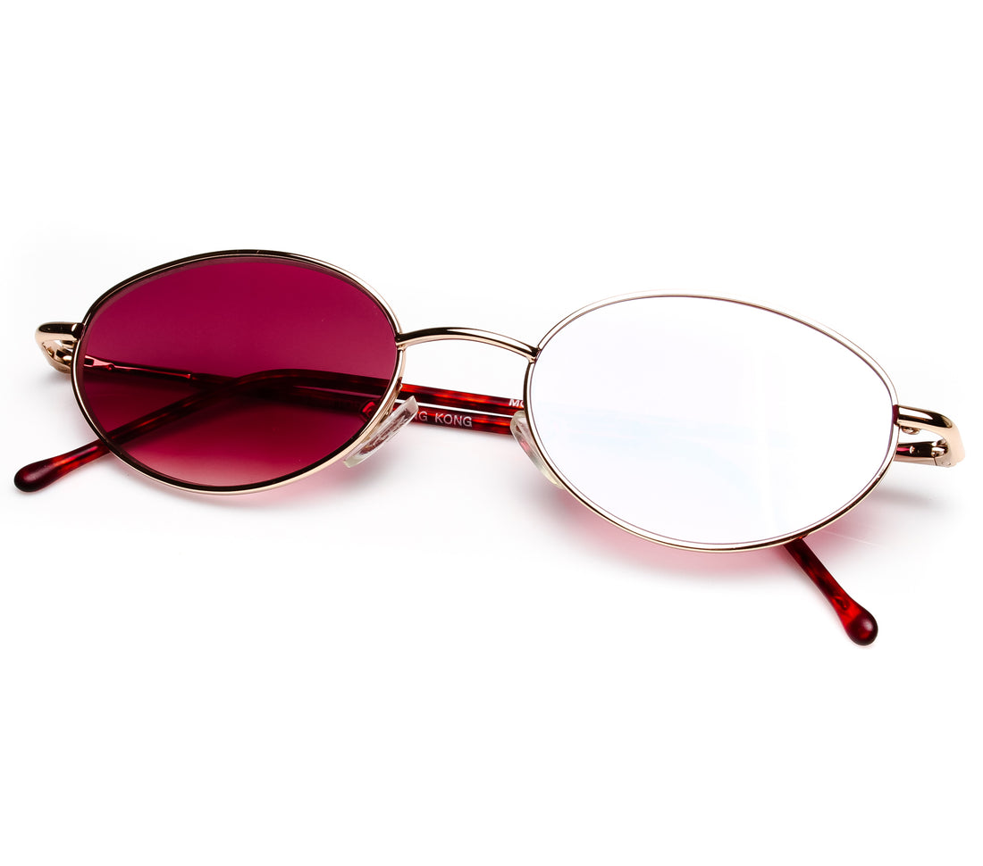 VF by Vintage Frames Pac Resurrection (Plum Gradient Flash Silver Lens) Thumbnail