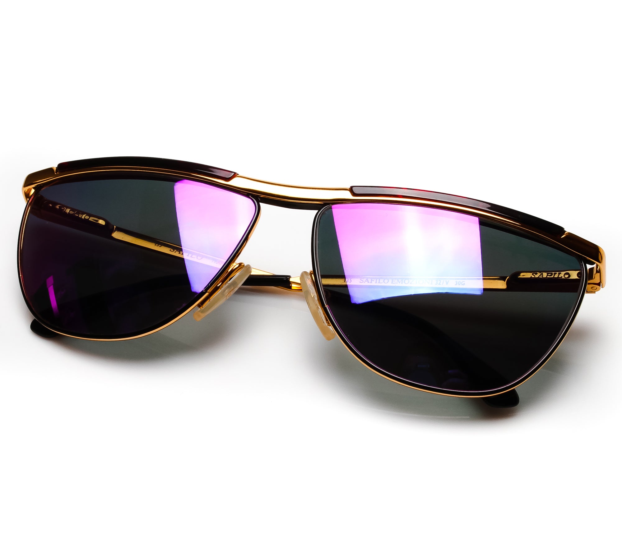 VF by Vintage Frames Bowie (Purple Mirror Lens) Thumbnail