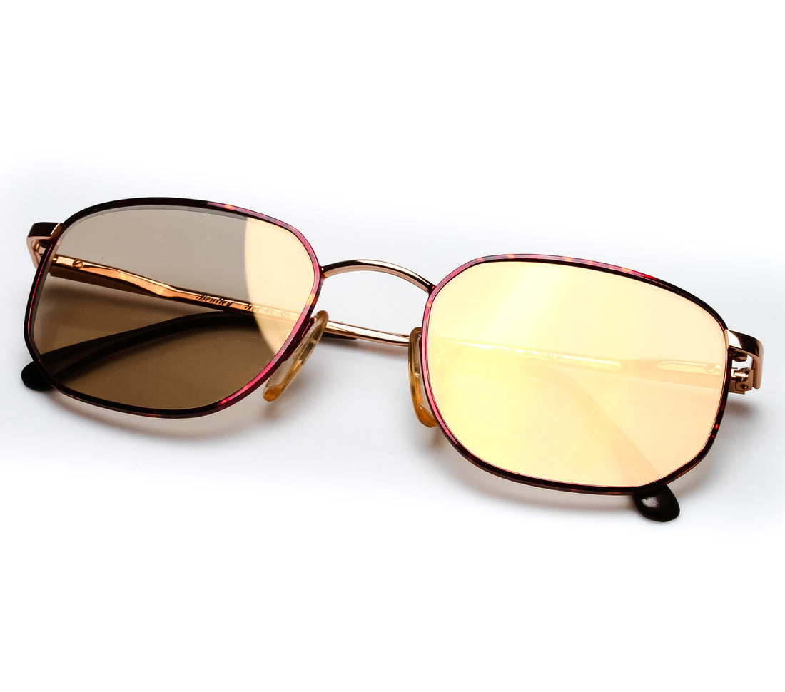 VF by Vintage Frames Detroit Player Bentley Edition (Gold Dust Flash Gold Flat Lens) Thumbnail