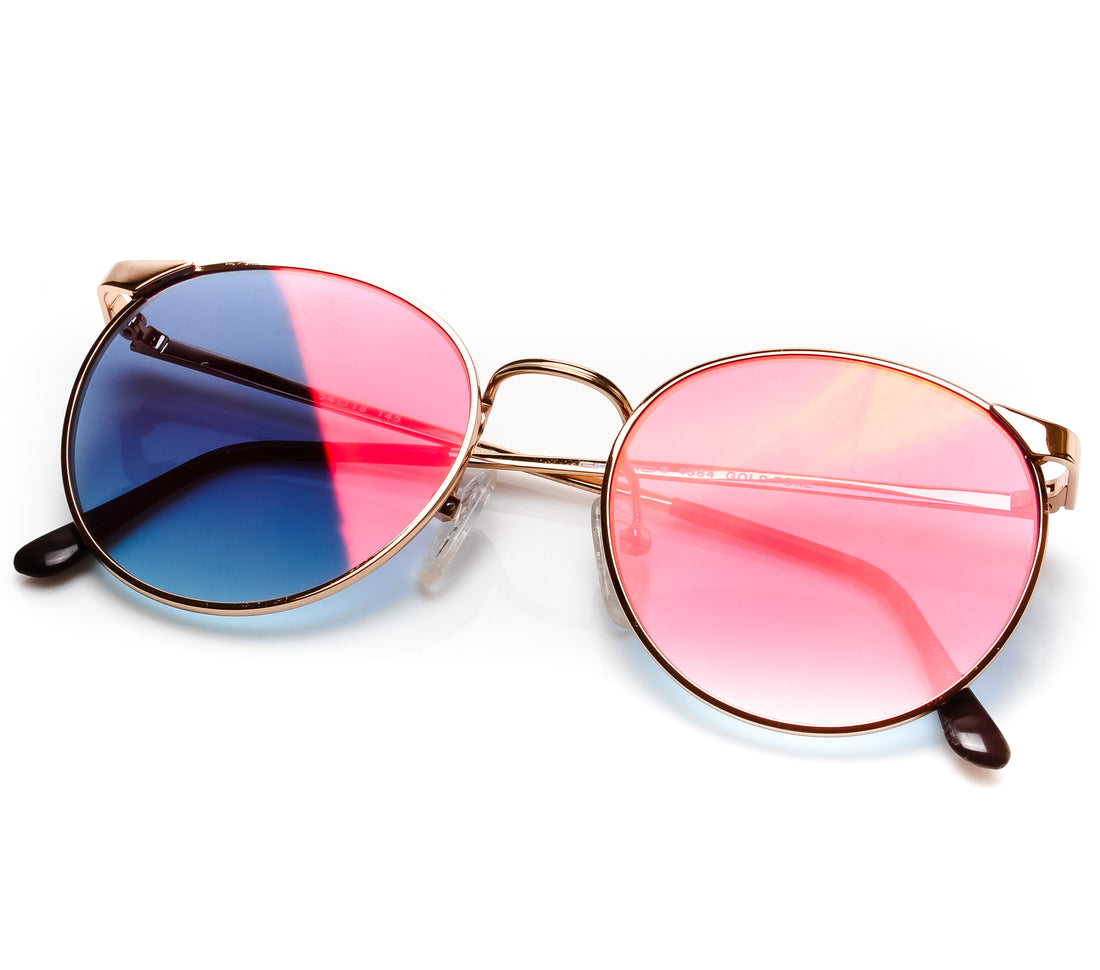 VF by Vintage Frames Fetish (Mauve Two Tone Gradient Multi Flash Flat Lens) Thumbnail