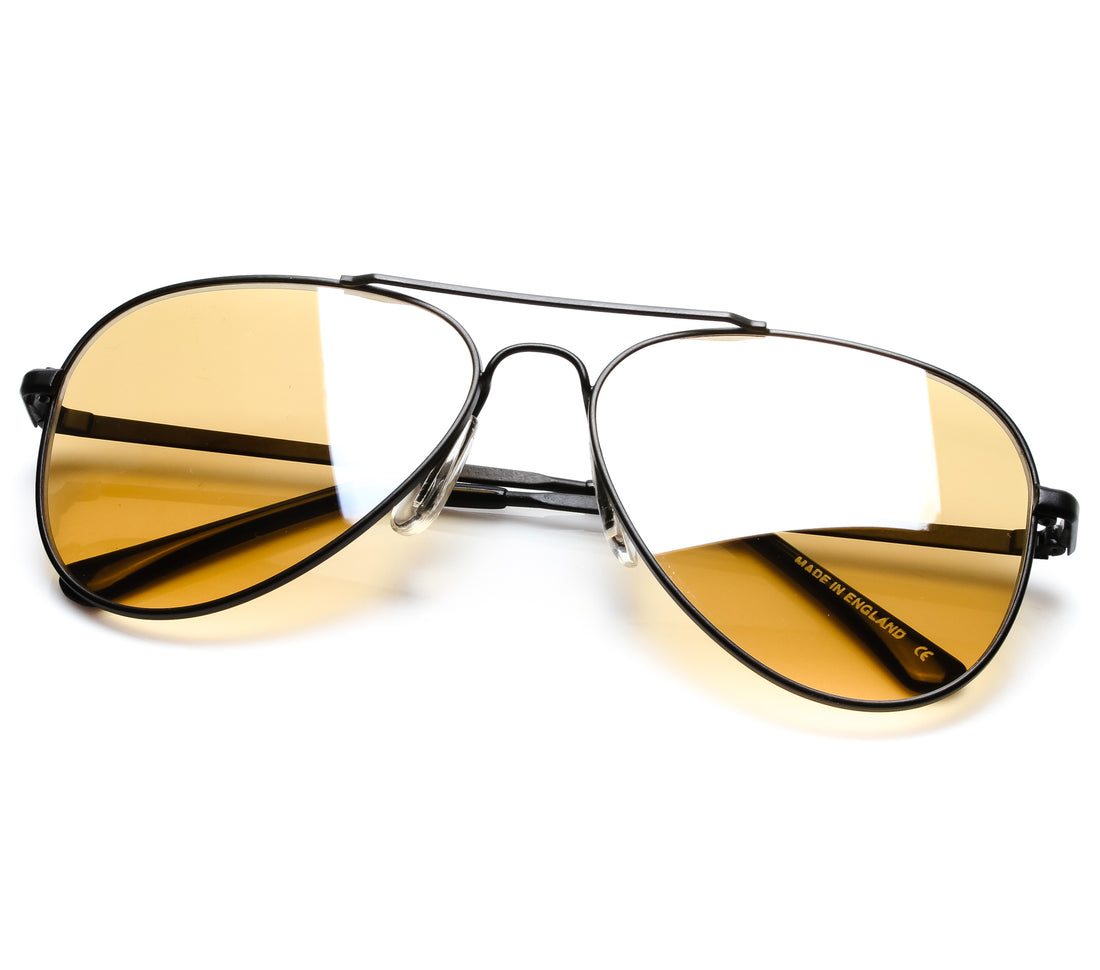 VF by Vintage Frames Escobar (Amber Flash Silver Lens) Thumbnail