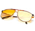 VF by Vintage Frames Inspector Snatch (Dark Yellow Gradient Flat Lens) Thumbnail