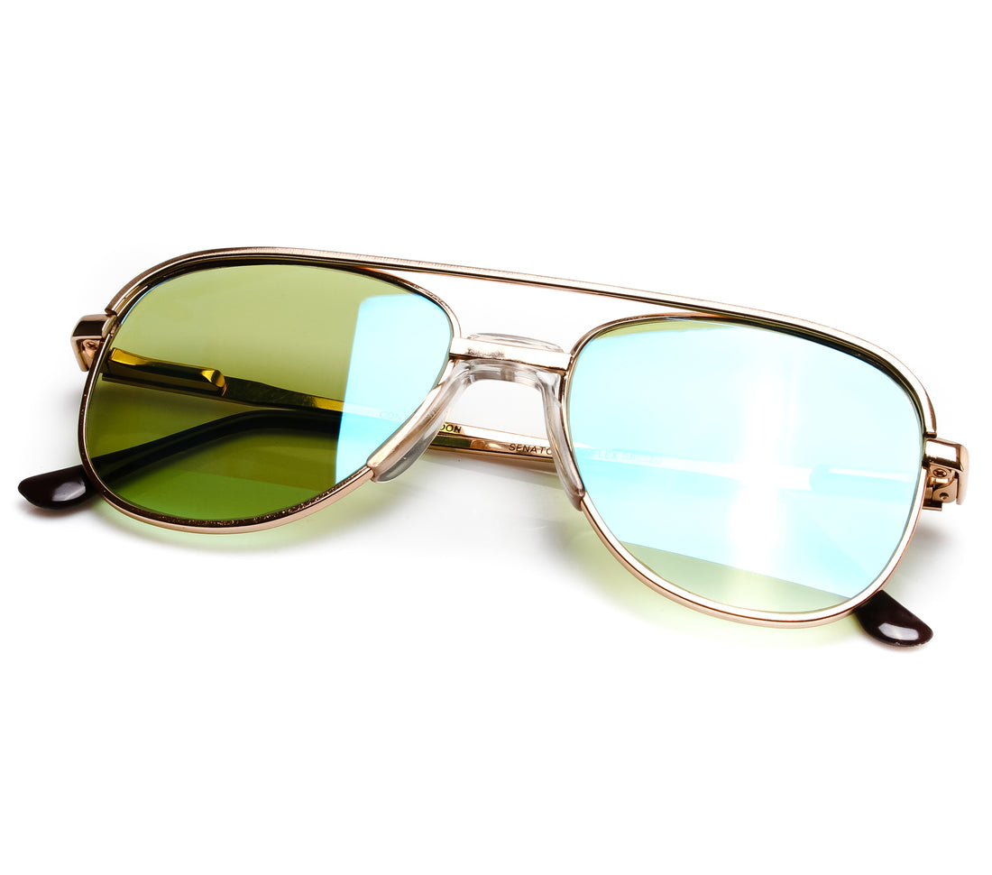 VF by Vintage Frames Amigo (Flash Green Strip Mirror) Thumbnail