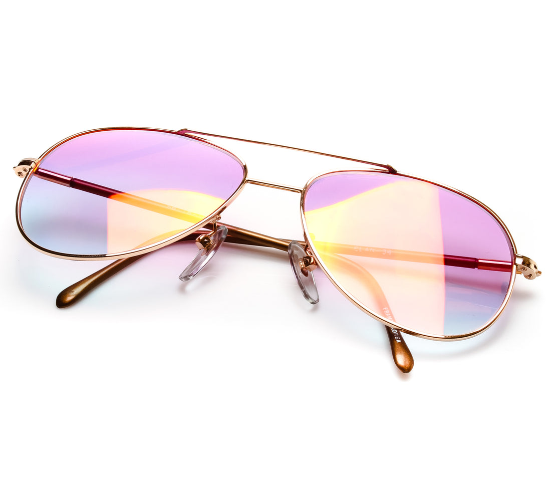 VF by Vintage Frames Donnie Brasco (Candy Pink Gradient Multi Flash Lens) Thumbnail