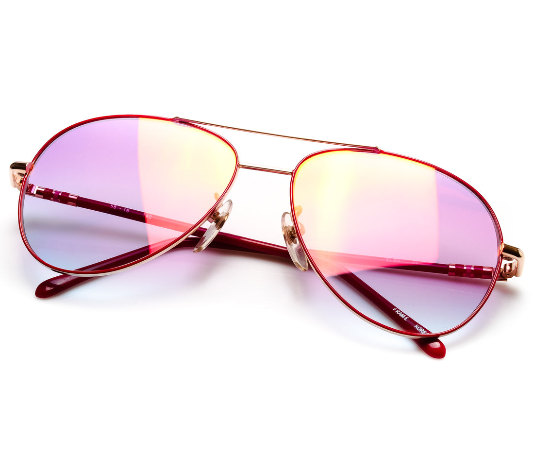 VF by Vintage Frames Lefty (Candy Pink Gradient Multi Flash Lens) Thumbnail