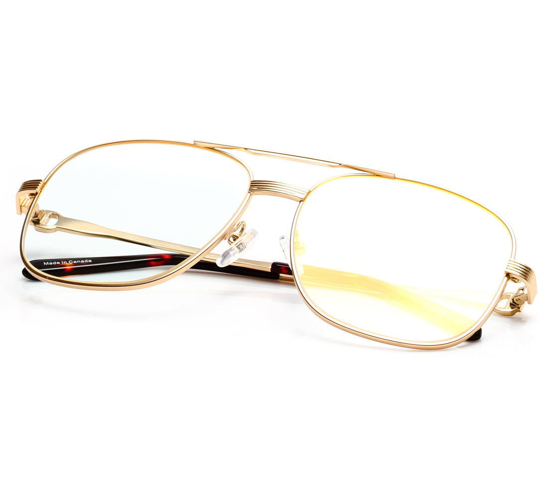 VF by Vintage Frames Master (Clear Flash Gold Lens) Thumbnail