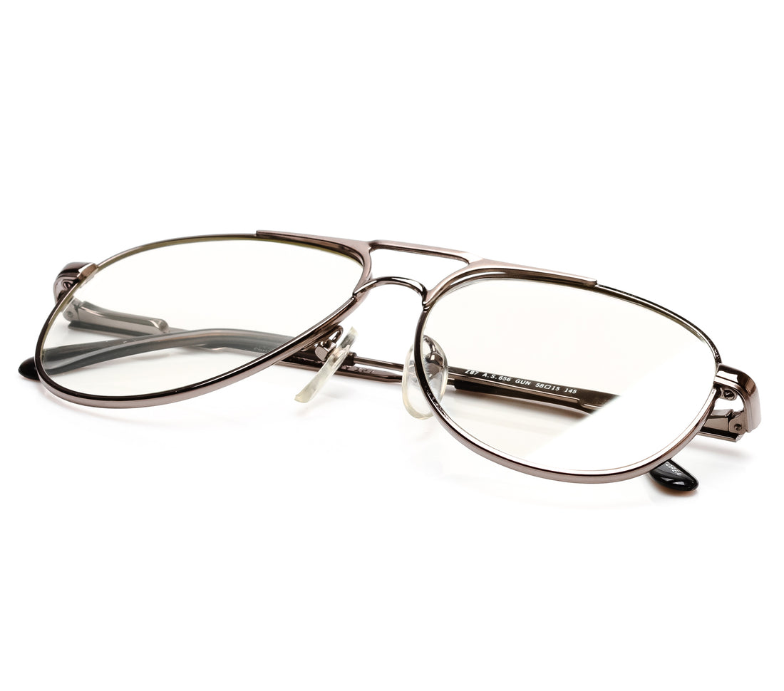 VF by Vintage Frames Grand Master Snatch Drip Platinum (Clear Flash Silver Lens) Thumbnail