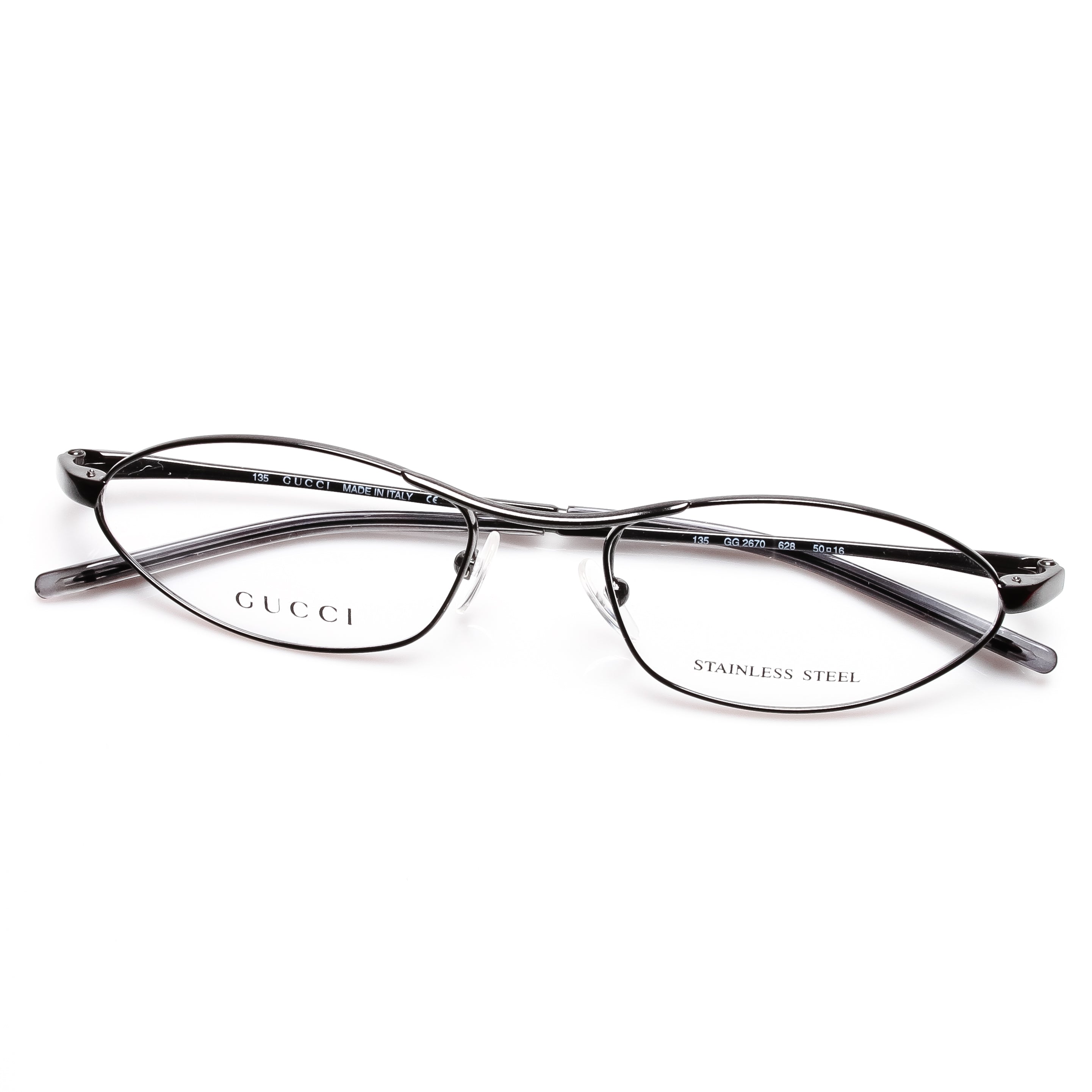 Gucci Vintage eyeglass fromes 2671 frames only size 135 2024