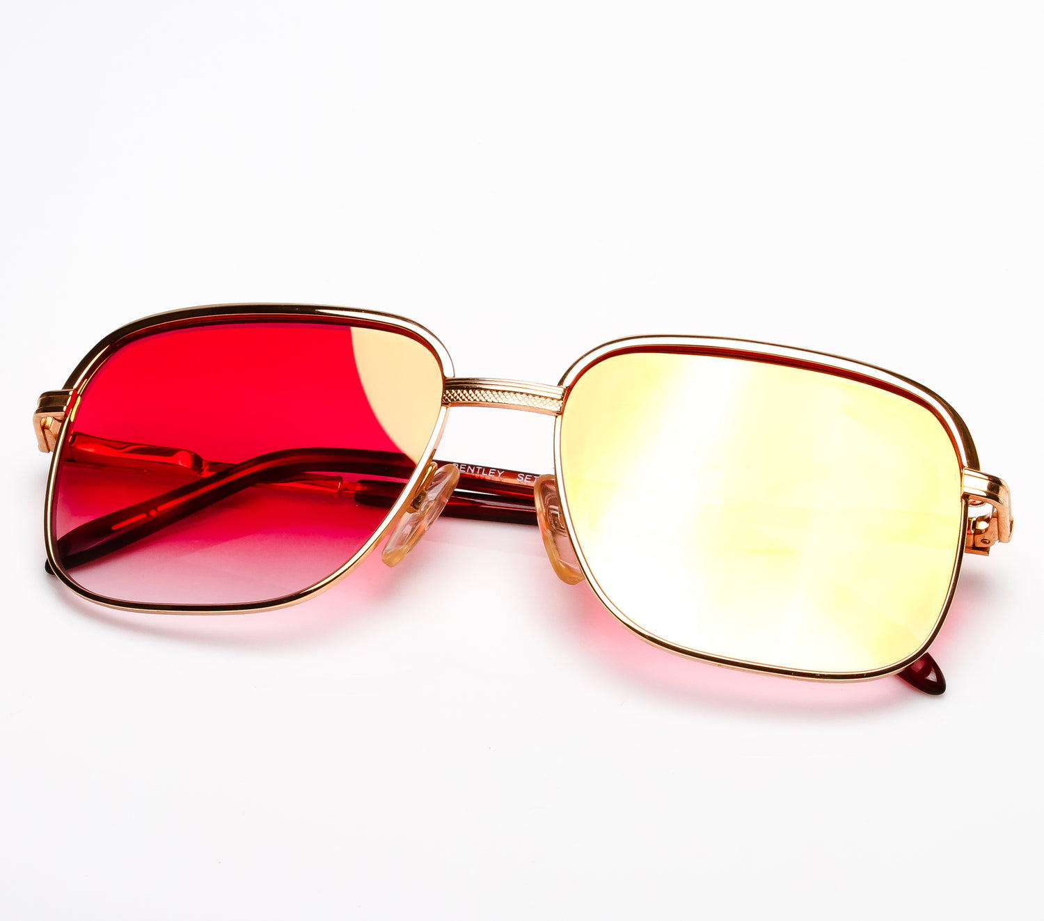 Bentley Set 28 GOLD (Red Gradient Flash Gold Flat Lens) Thumbnail