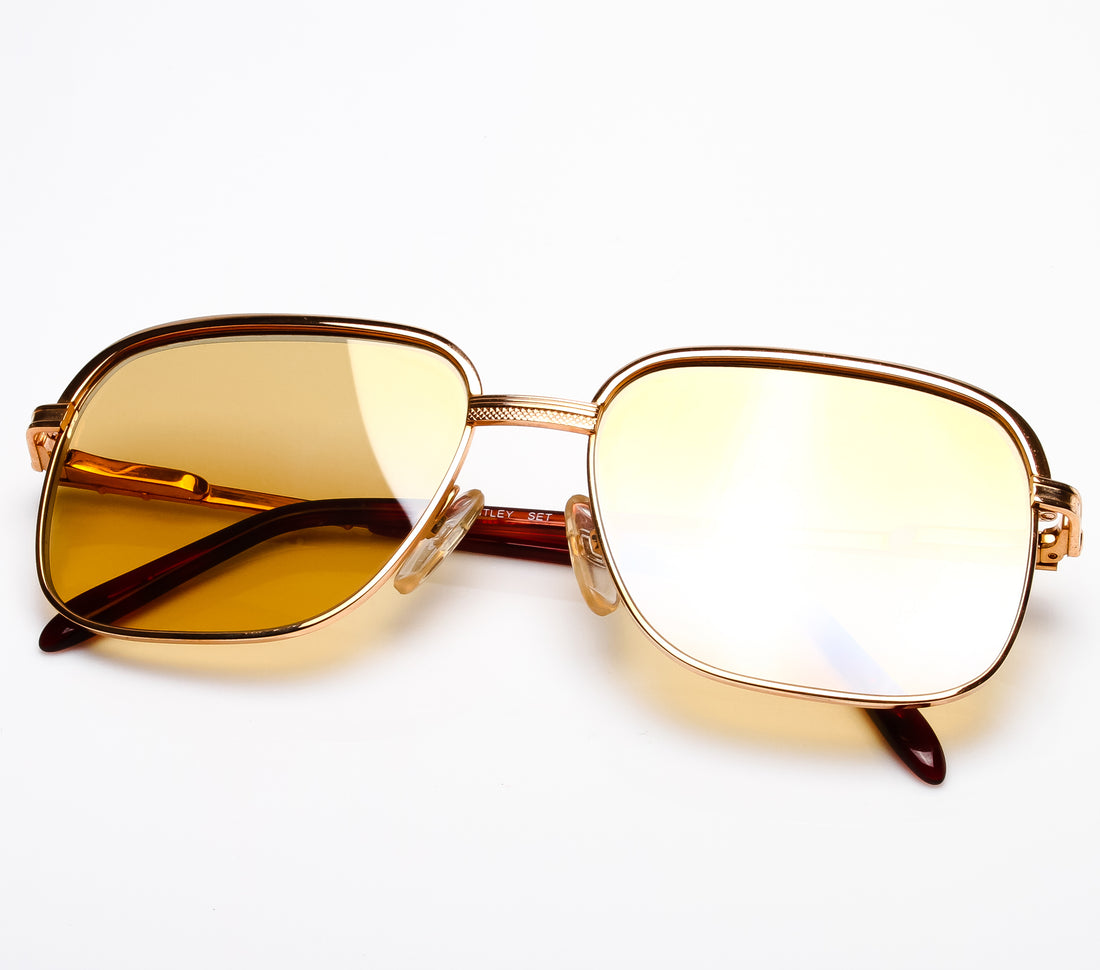 Bentley Set 28 GOLD (Amber Curved Lens) Thumbnail