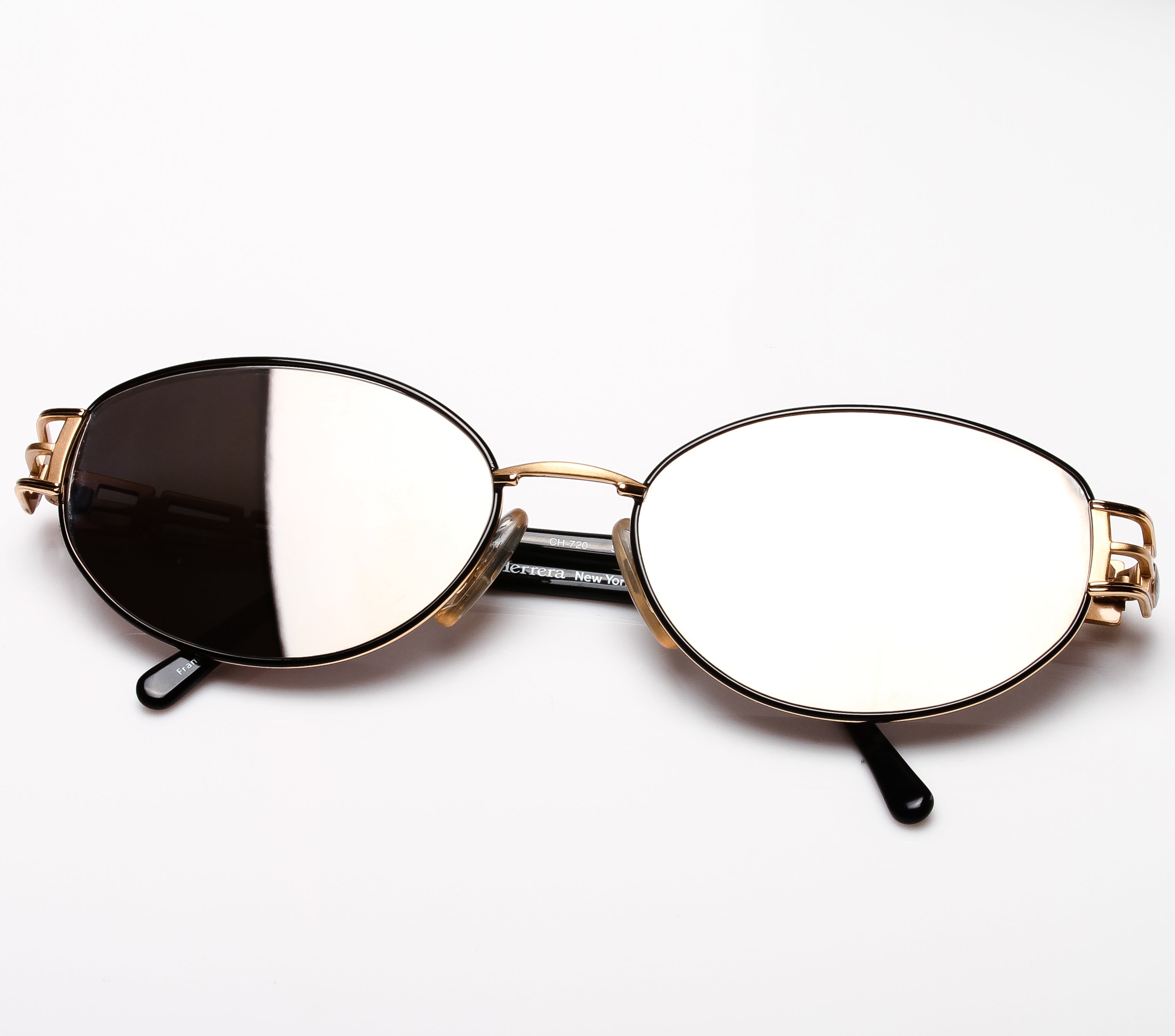 Carolina Herrera CH 720 ( Dark Smoke Mirror Flat Lens ) Thumbnail