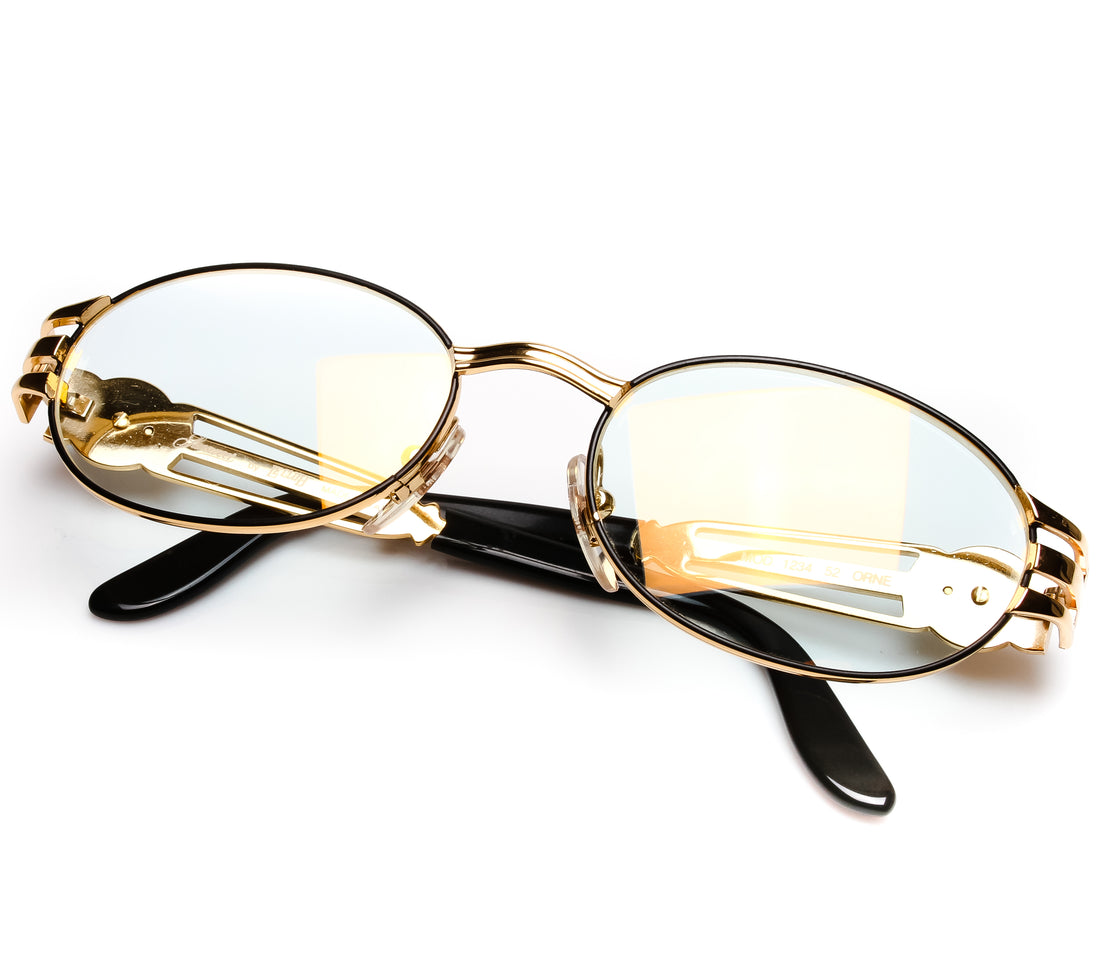 VF by Vintage Frames Le Club Grail (Clear Flash Gold) Thumbnail