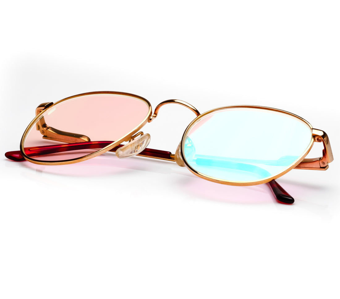 VF by Vintage Frames Bentley Miami Vice (Miami Vice Pink Multi Flash Flat Lens) Thumbnail