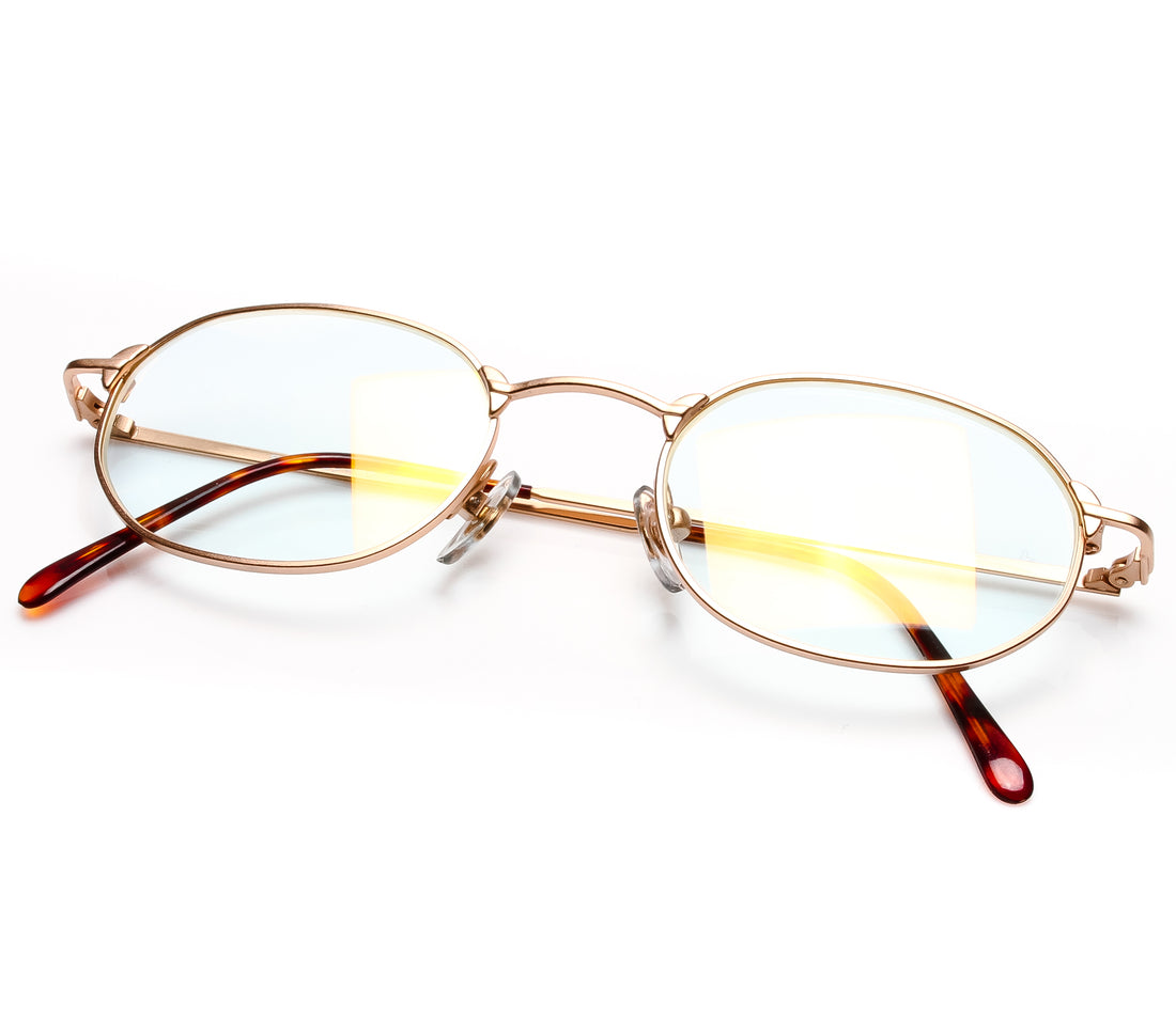 VF by Vintage Frames Genius (Clear Flash Gold) Thumbnail